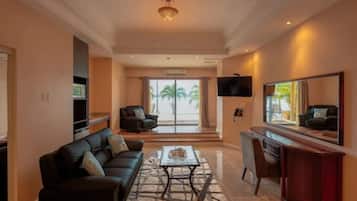 Presidential Room | Living area | LED TV