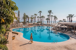 2 outdoor pools, open 8:30 AM to 6:30 PM, pool umbrellas, sun loungers