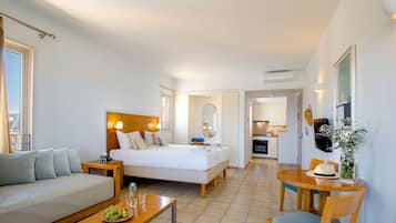 1 Schlafzimmer, Bettwäsche aus ägyptischer Baumwolle