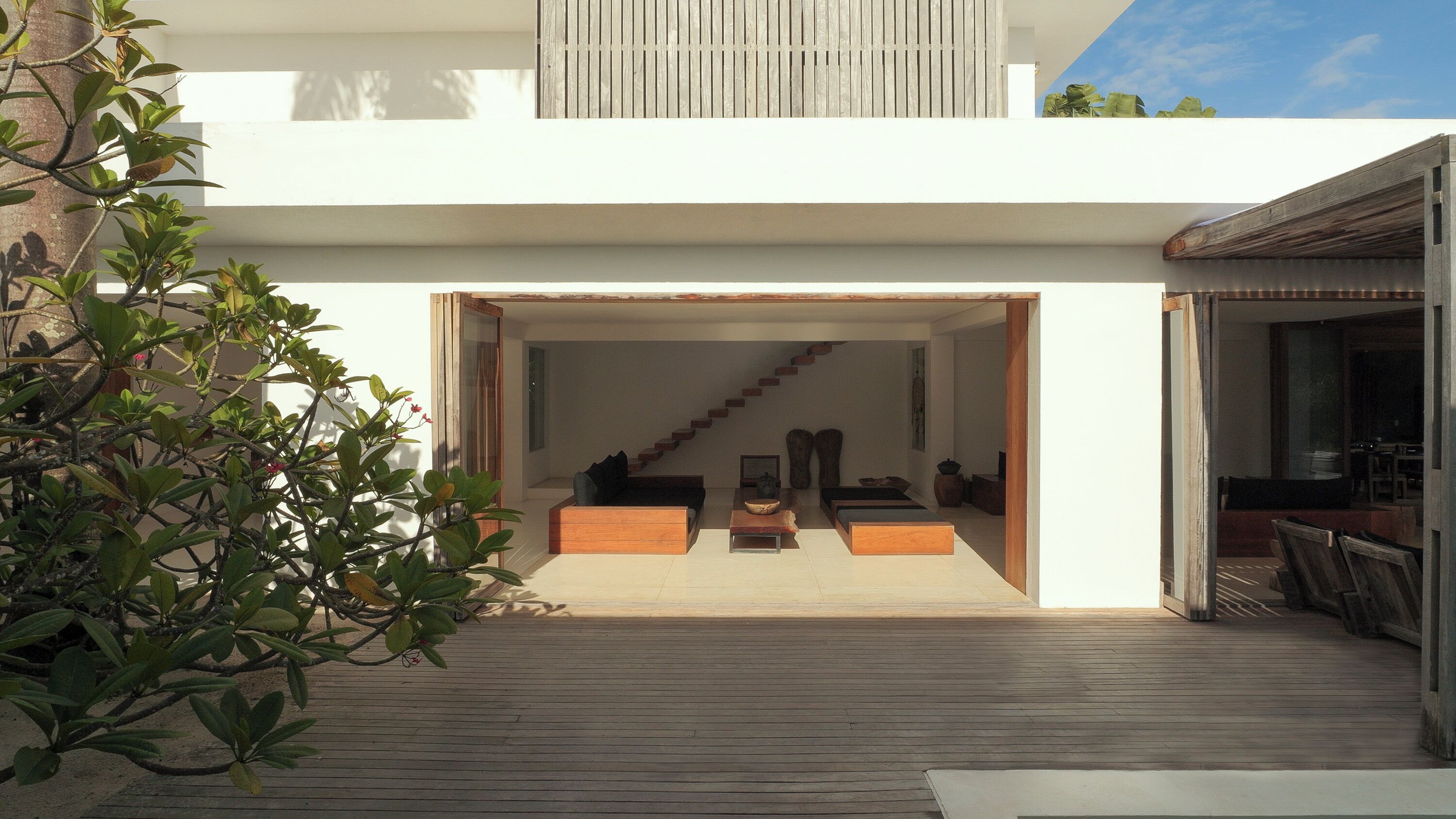 Fachada da propriedade