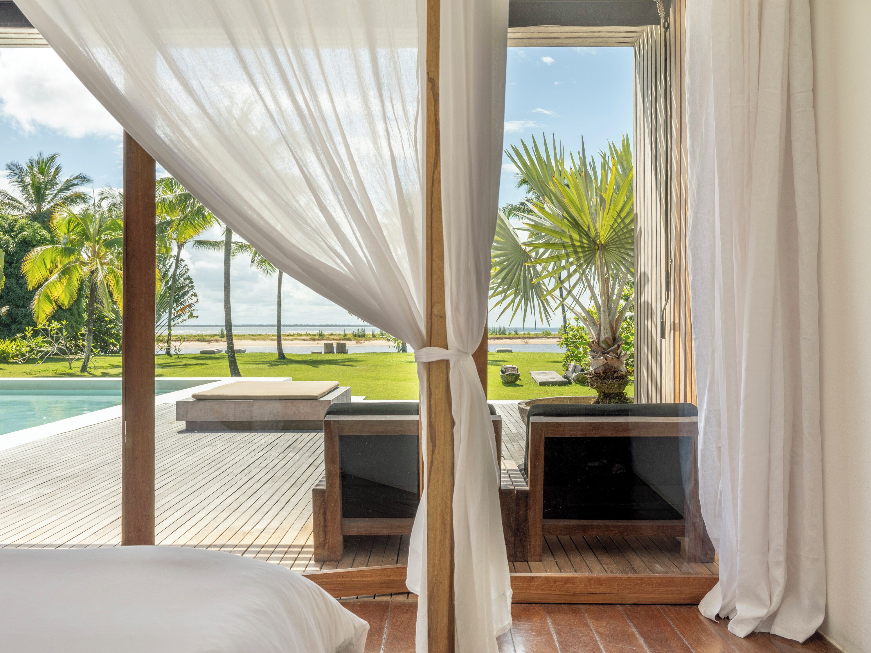 Double Room, Ensuite, Partial Sea View (POOL SUITE ) | Premium bedding, minibar, iron/ironing board, free WiFi