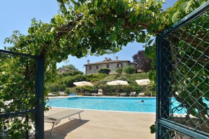 屋外プール、サンラウンジャー