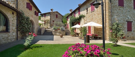 Courtyard