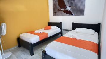 Rollaway beds, free WiFi, bed sheets