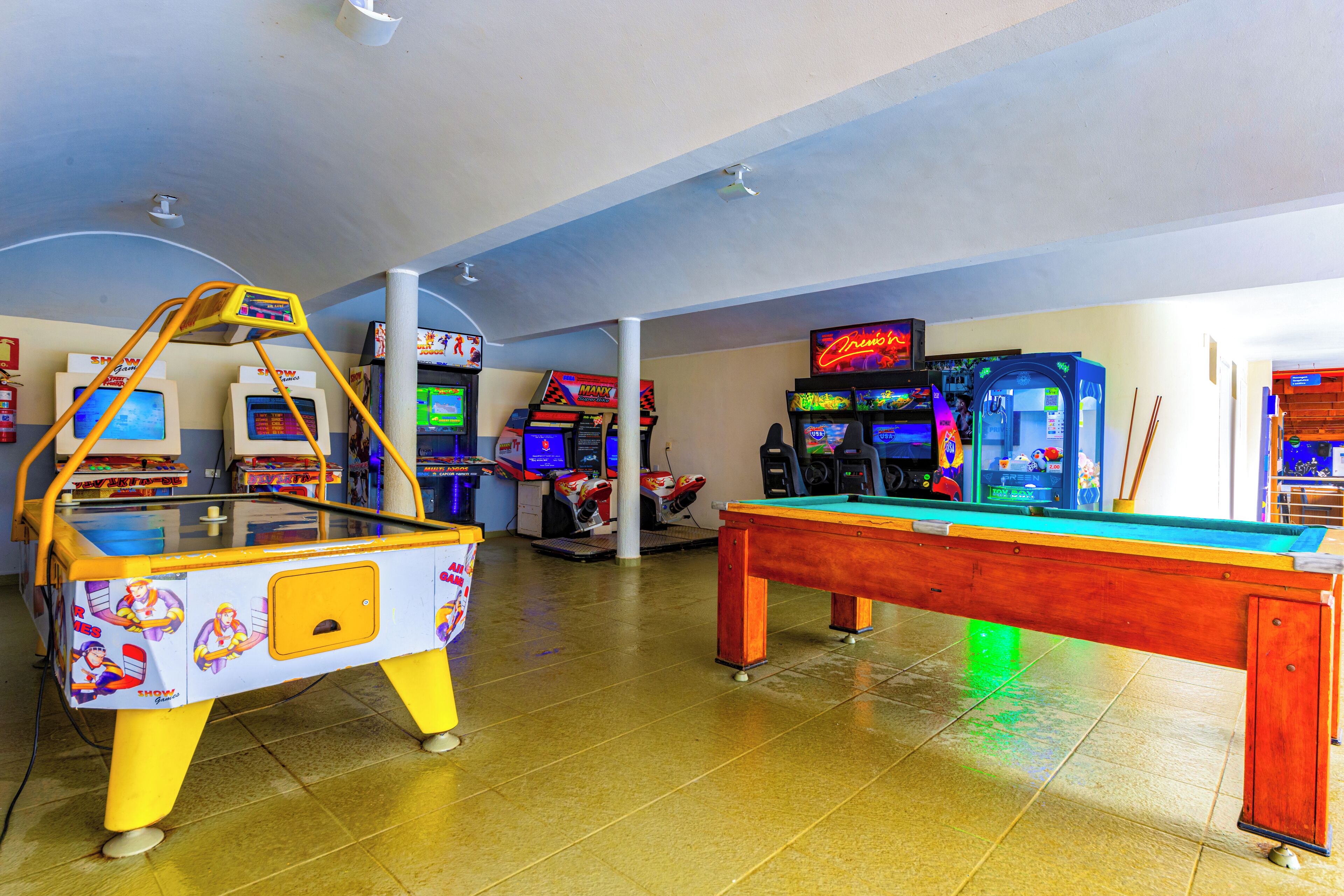 games room