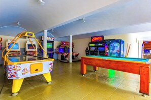 Game room - Prive Thermas Hotel by WAM Experience  (Caldas Novas)