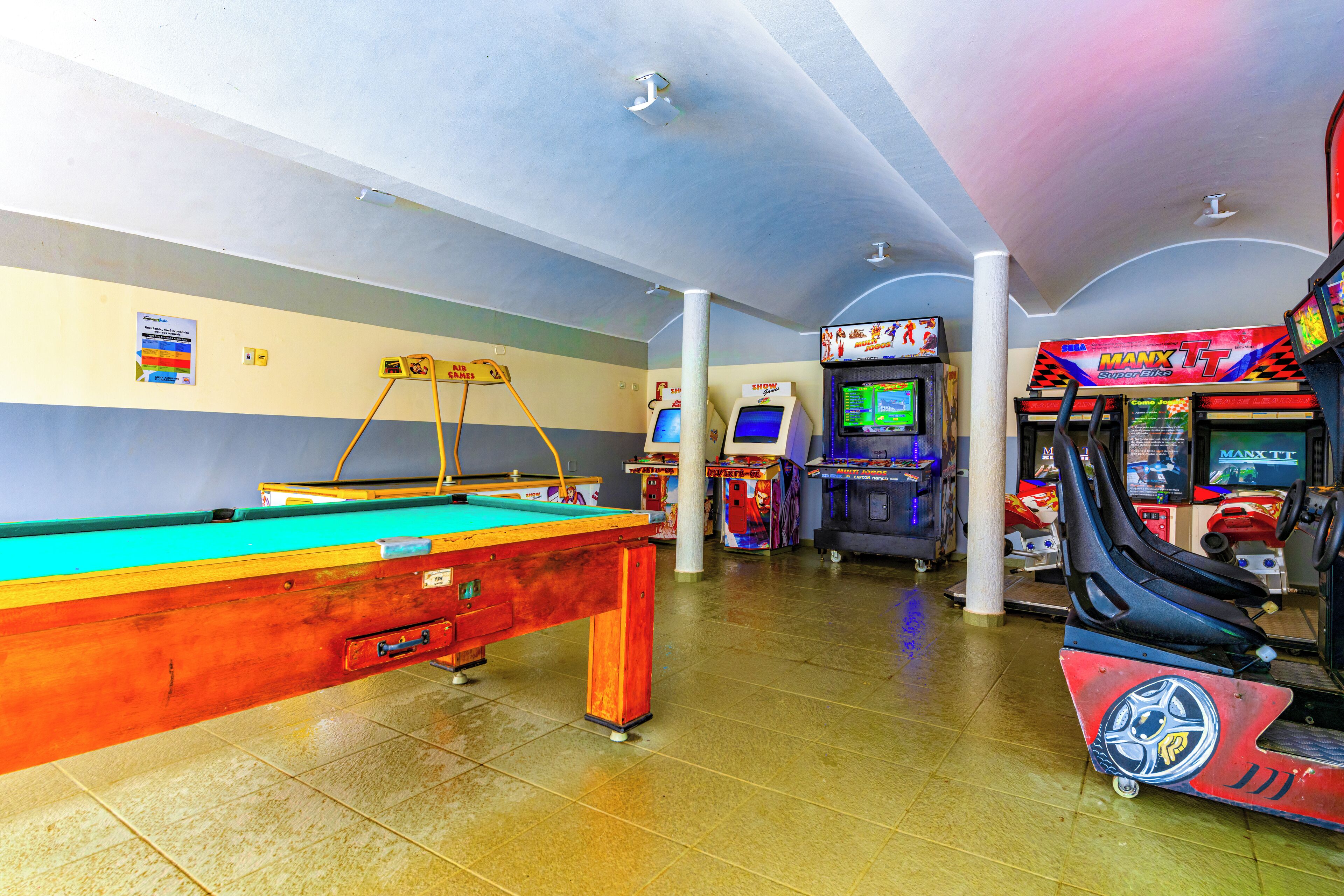 games room