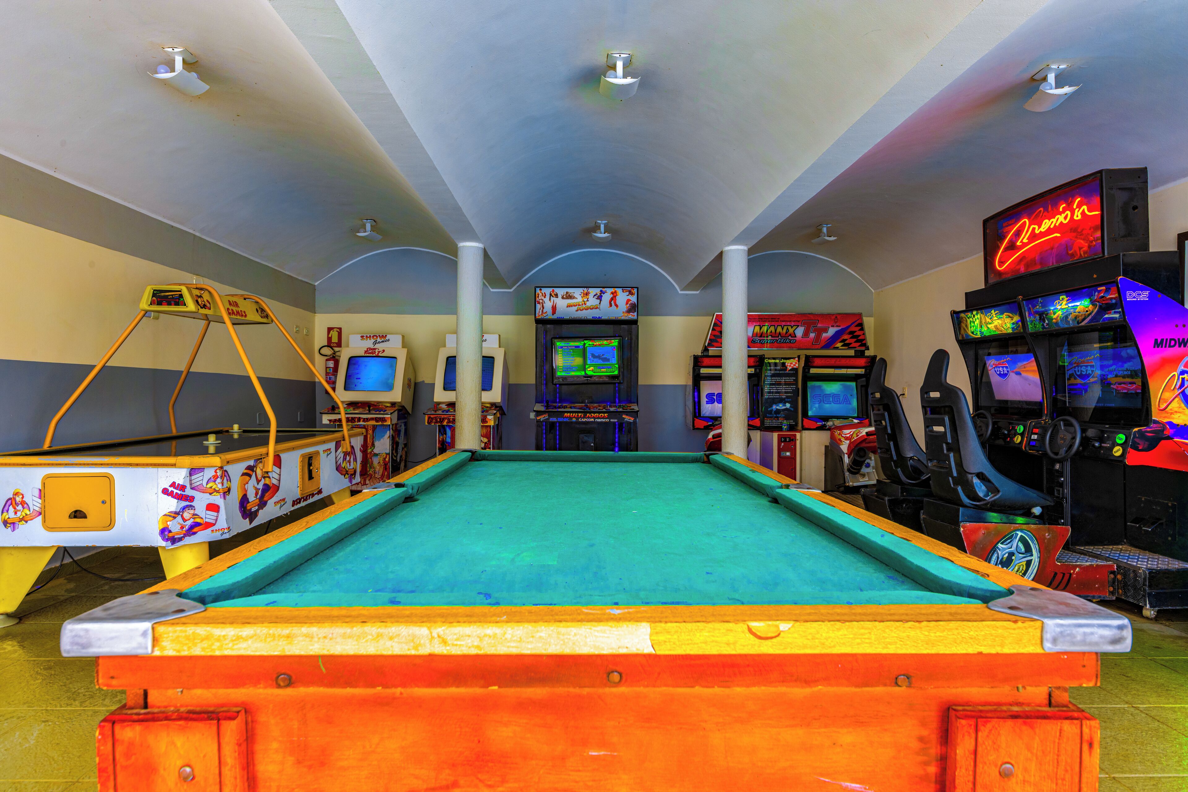 games room