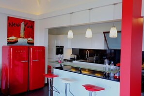 Villa, Meerblick | Eigene Küche