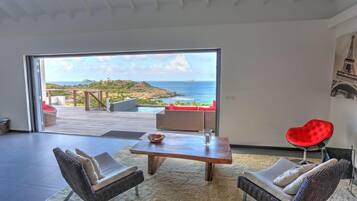 Villa, Sea View | Living area