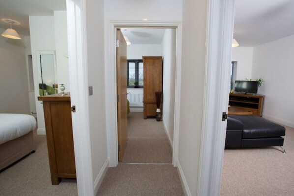 View from room - Yeovil Central Apartments (Yeovil)