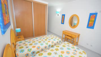 Appartement, 2 chambres (AE São Francisco) | Literie de qualité supérieure, coffres-forts dans les chambres