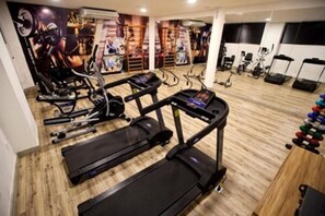 Fitness facility - Arcus Hotel Aracaju by Atlantica (Aracaju)