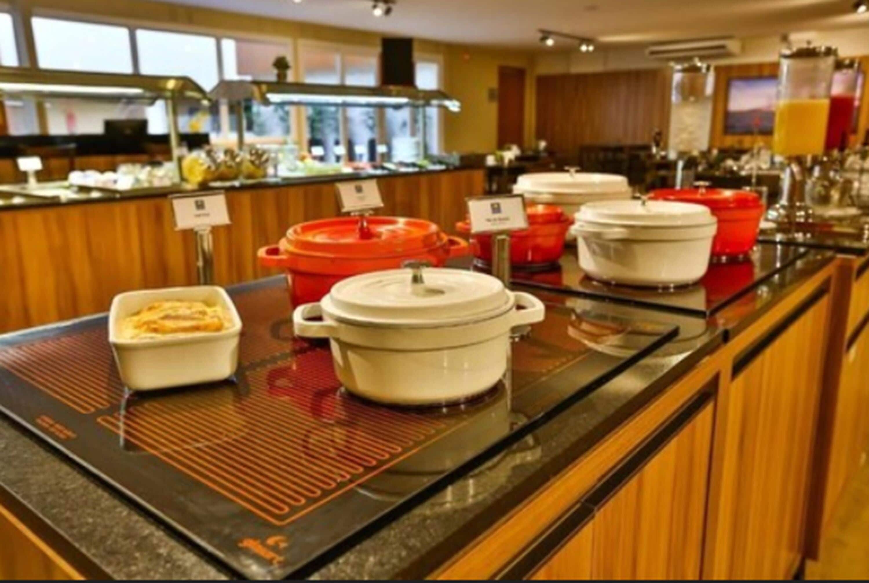 local and international cuisine