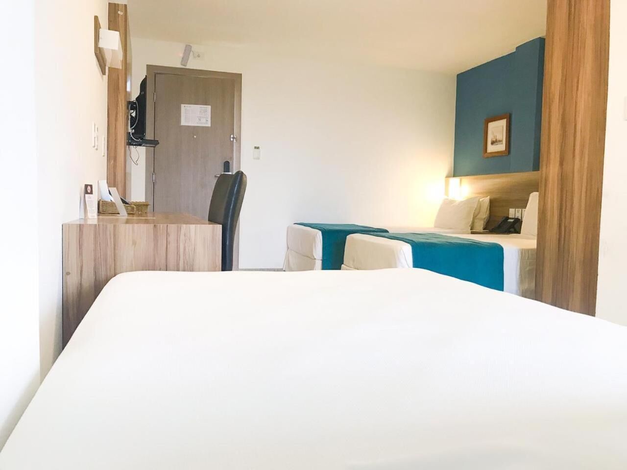 1 bedroom, minibar, in-room safe, desk