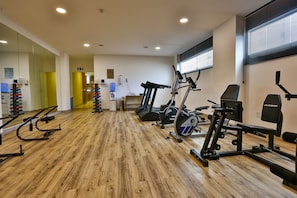 Fitnessbereich
