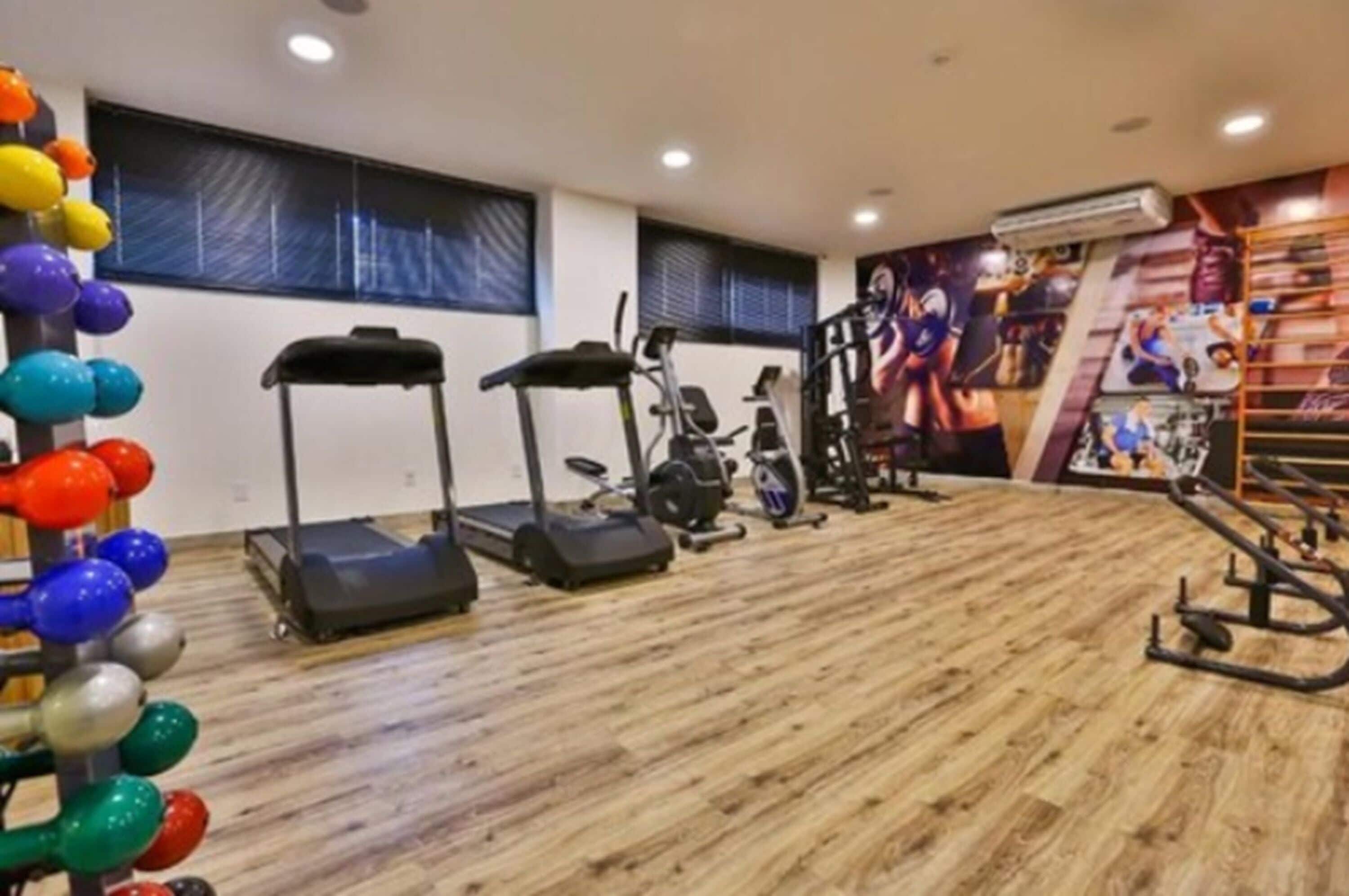 fitness facility