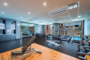 Sala de fitness