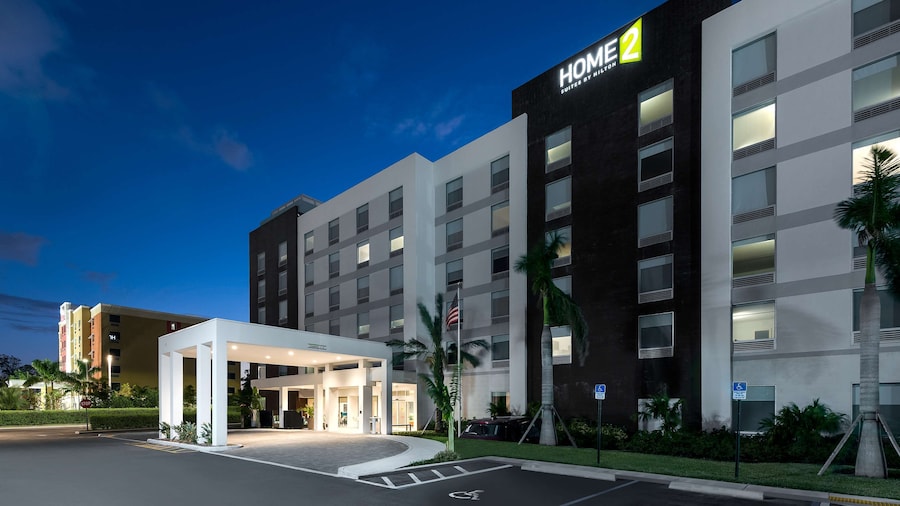 Home2 Suites by Hilton Ft. Lauderdale Airport-Cruise Port