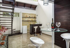 Minibar, in-room safe, free WiFi, bed sheets - Ahnvee Resort Adults Only (Sosúa)