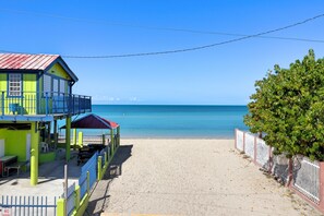 Deluxe Room, Partial Ocean View | Beach/ocean view - Luichy's Seaside Hotel (Cabo Rojo)