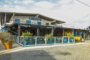 Front of property - Luichy's Seaside Hotel (Cabo Rojo)