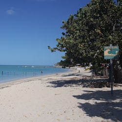Vista desde la propiedad