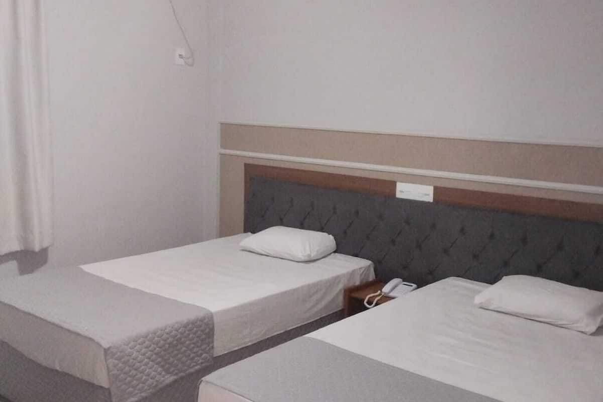 minibar, desk, blackout curtains, free cots/infant beds