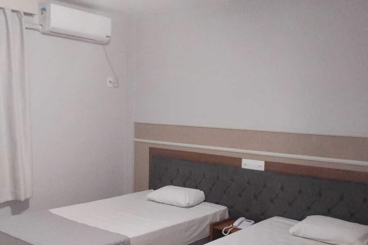 Minibar, desk, blackout curtains, free cots/infant beds