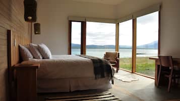 Chambre Double Supérieure, vue mer, en angle