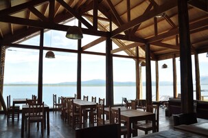 Breakfast and dinner served, Regional cuisine