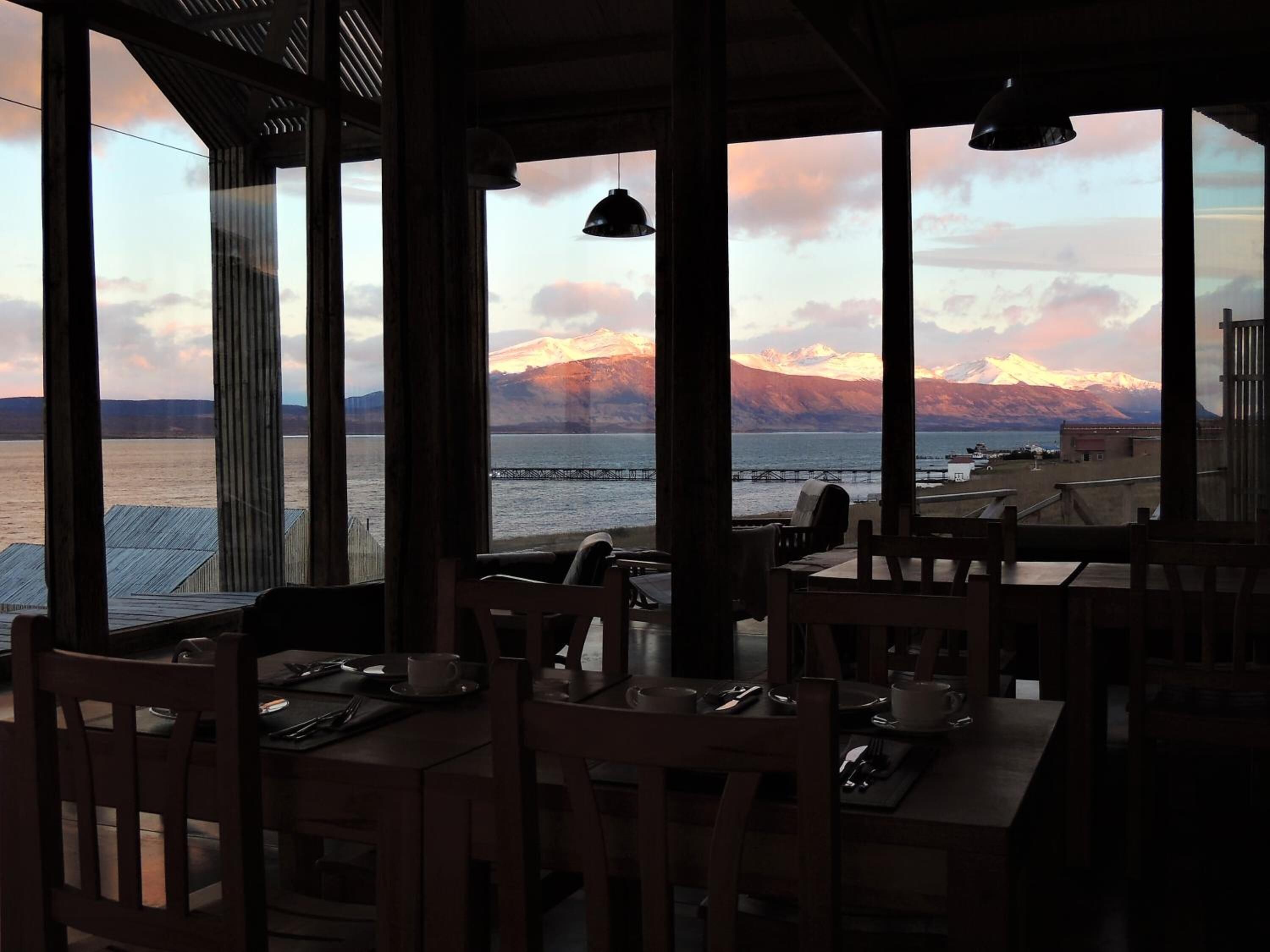 breakfast and dinner served, regional cuisine