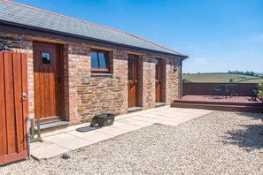 Cottage, toegankelijk voor mindervaliden, en-suite badkamer (The retreat) | Divers