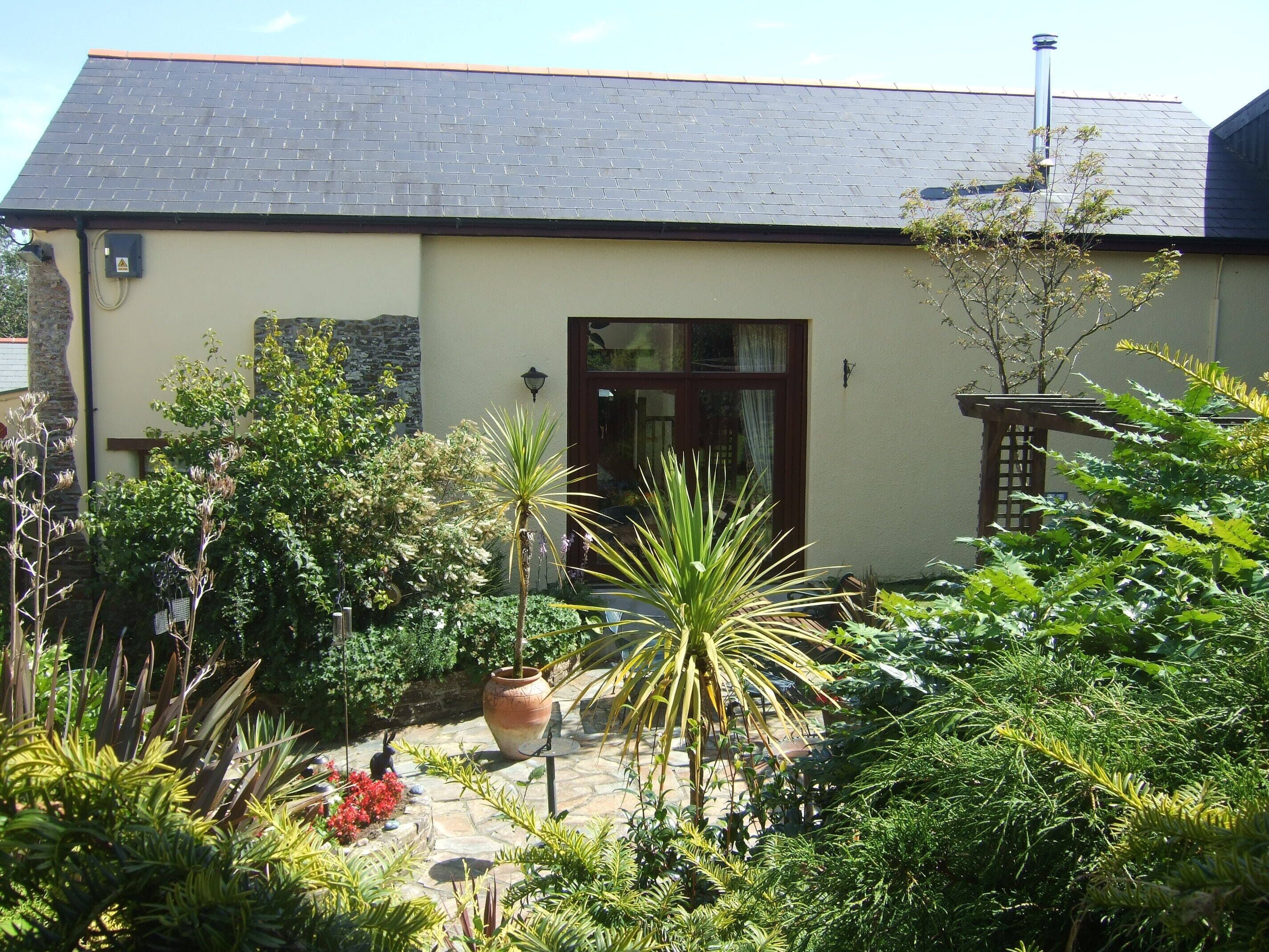 Cottage, salle de bains attenante, vue jardin (Frankaborough) | Extérieur