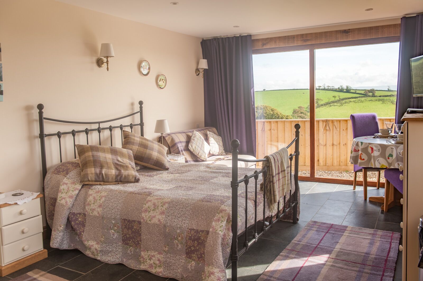 Cottage, accessible aux personnes à mobilité réduite, salle de bains attenante (The retreat) | Divers