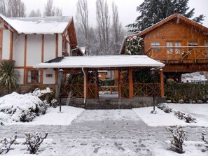 Fachada del alojamiento