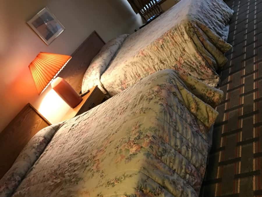 Premium bedding, desk, free WiFi