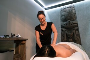 Massage- och behandlingsrum