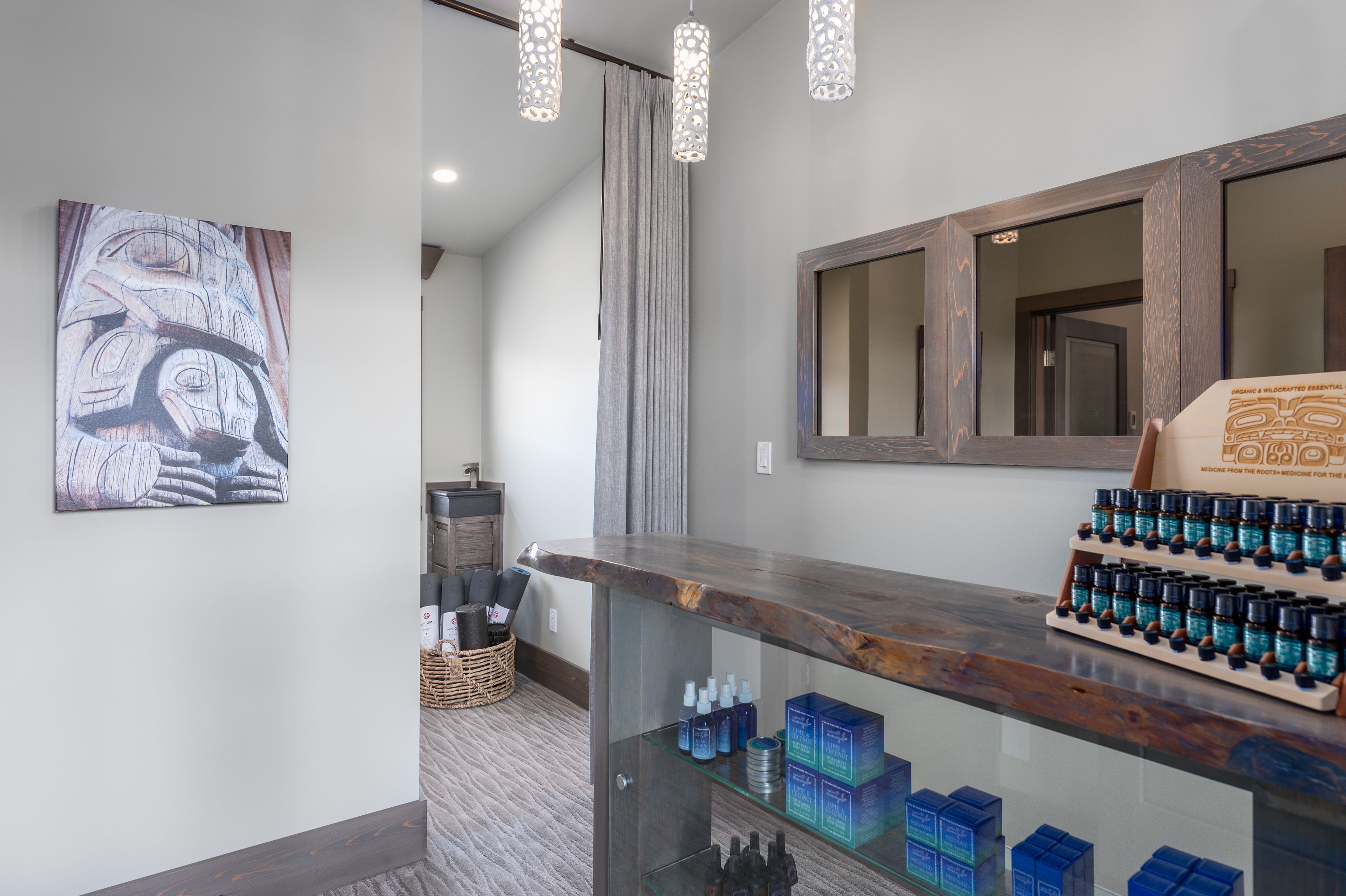 Massage/treatment rooms