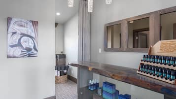 Massage/treatment rooms