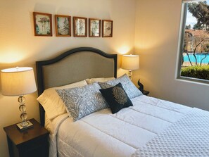 Condo, 2 Bedrooms, Accessible | 2 bedrooms, premium bedding, in-room safe, individually decorated