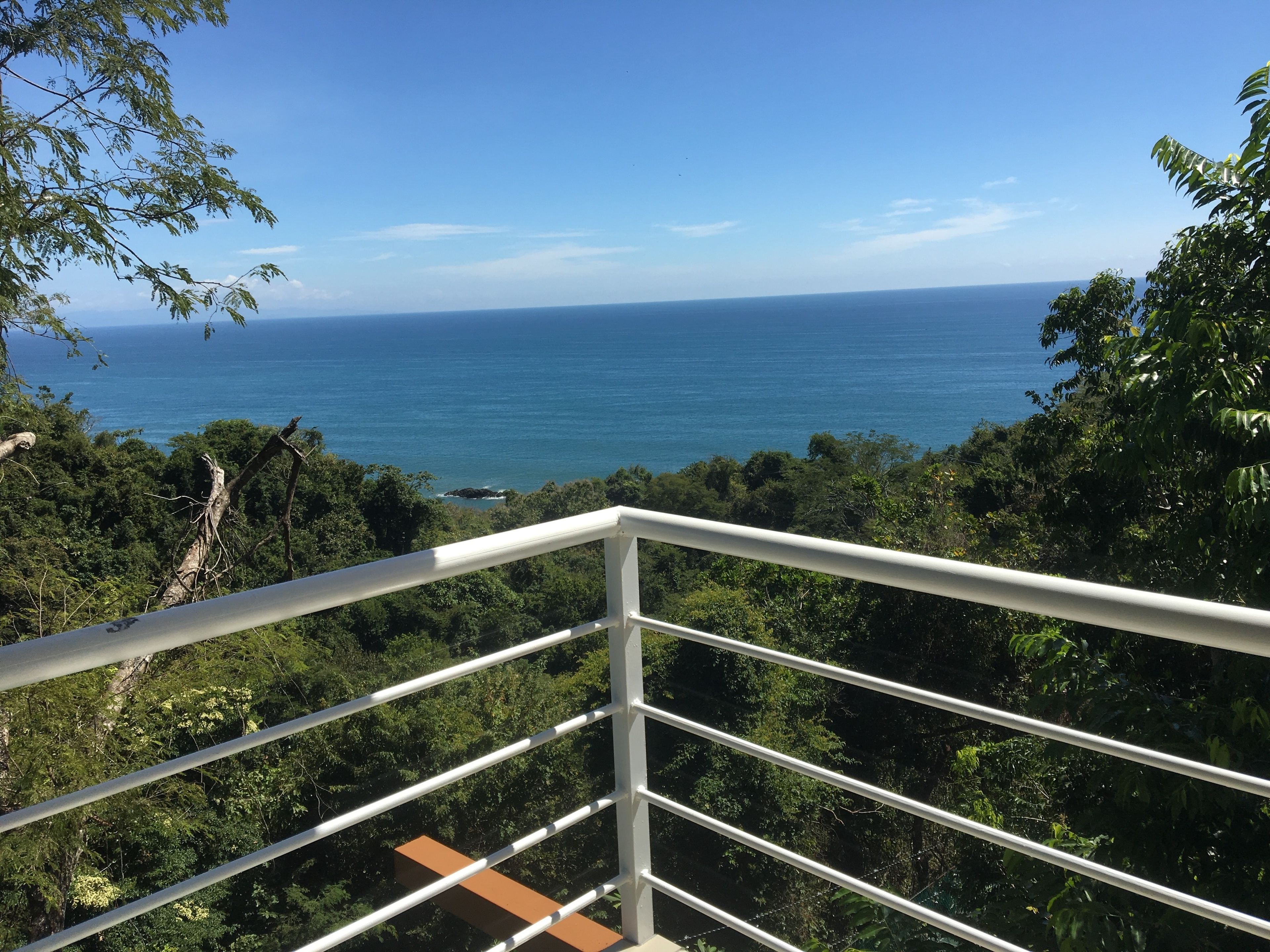 Vue depuis l’hébergement