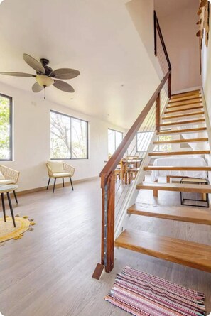 Family Apartment | Living area - Sunshine Sanctuary (Cóbano)