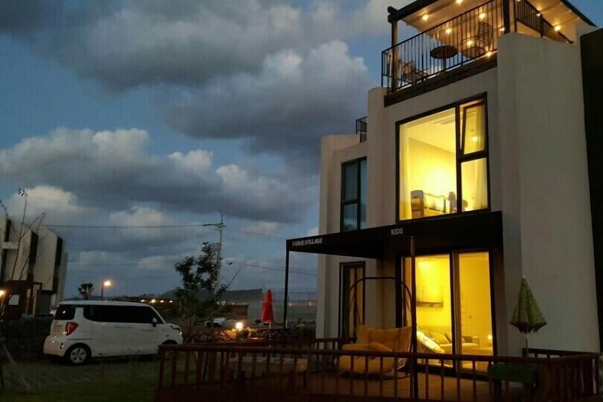 3 chambres, literie de qualité supérieure, Wi-Fi gratuit