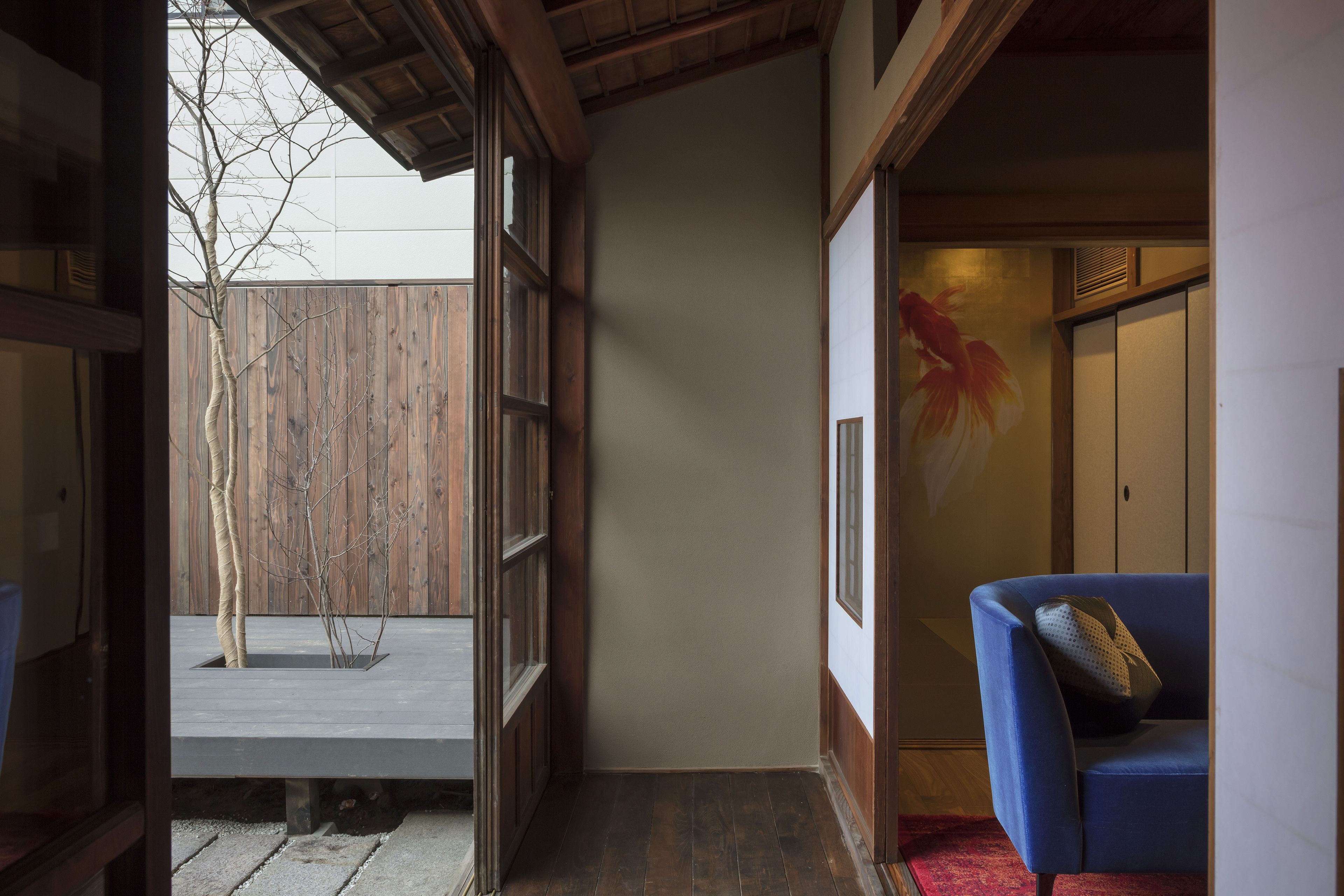 Casa tradicional, 3 habitaciones, cocina, vista al jardín | Detalle interior