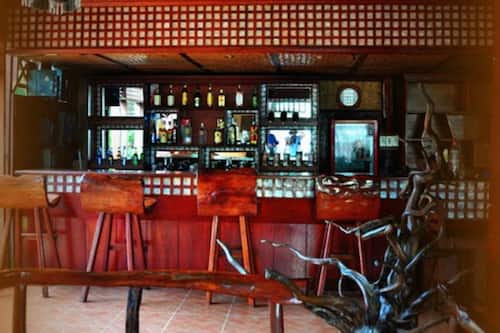 Bar (on property)