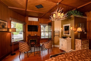 奢华客房, 1 间卧室 | 高档床上用品、免费 WiFi