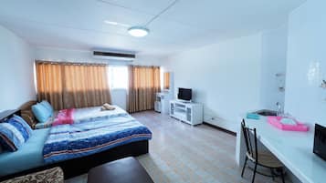 Triple Room | Katil lipat simpan/tambahan, Wi-fi percuma