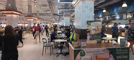 Área de comida