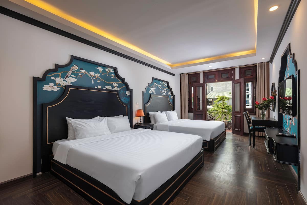 Family Studio Suite, Balcony, City View | 1 bedroom, Egyptian cotton sheets, premium bedding, Select Comfort beds